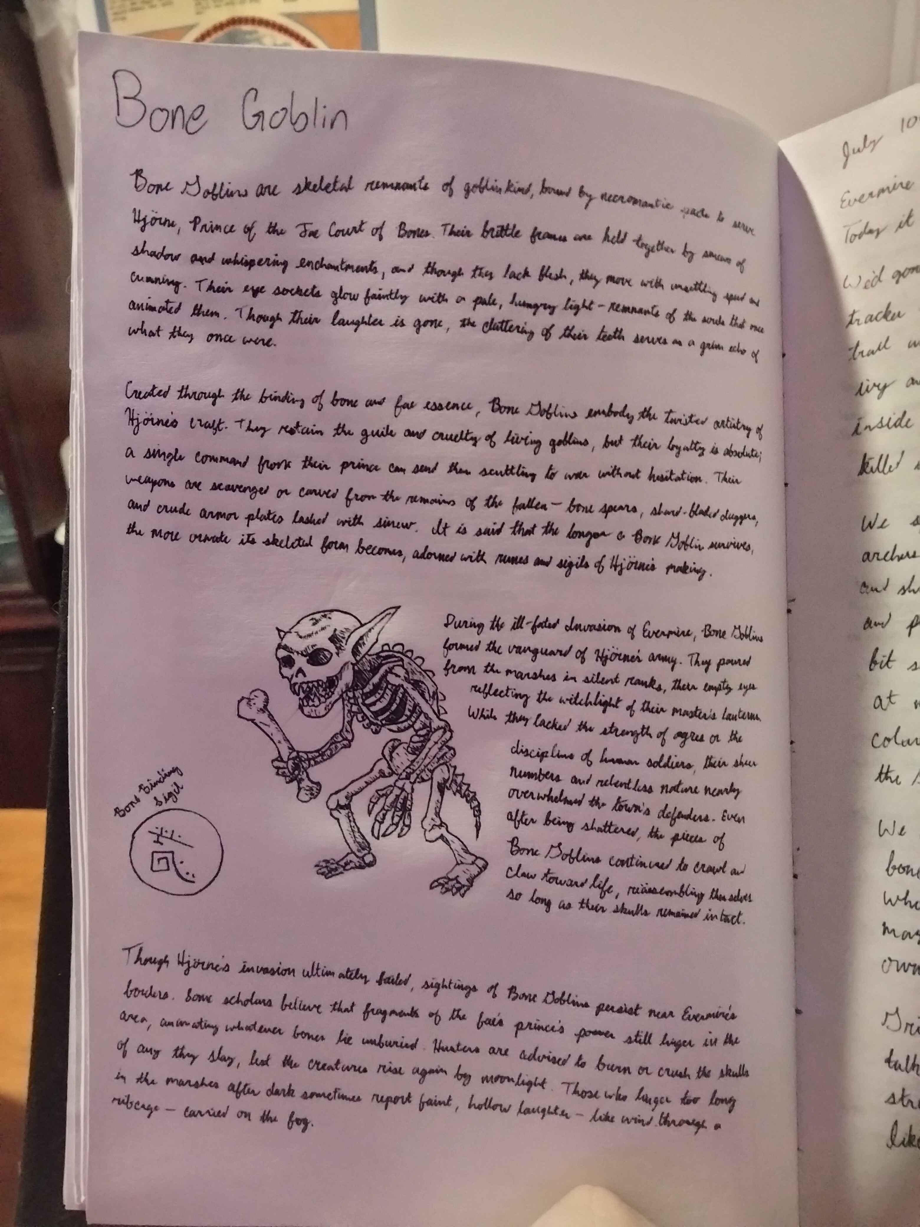 Bone Goblin